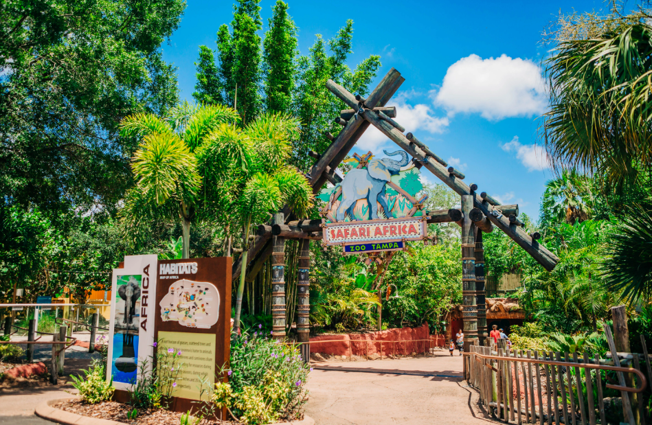 ZooTampa at Lowry Park , United States